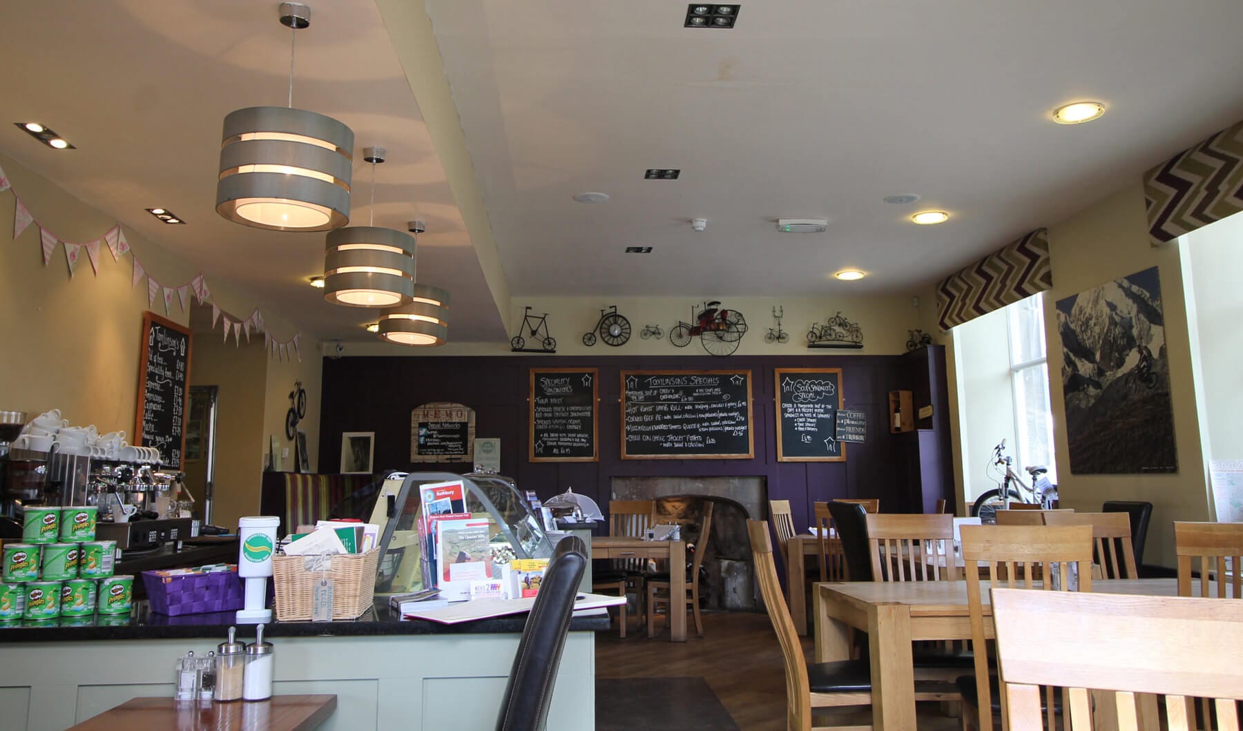 Tomlinson's Cafe and Bunkhouse - Rothbury