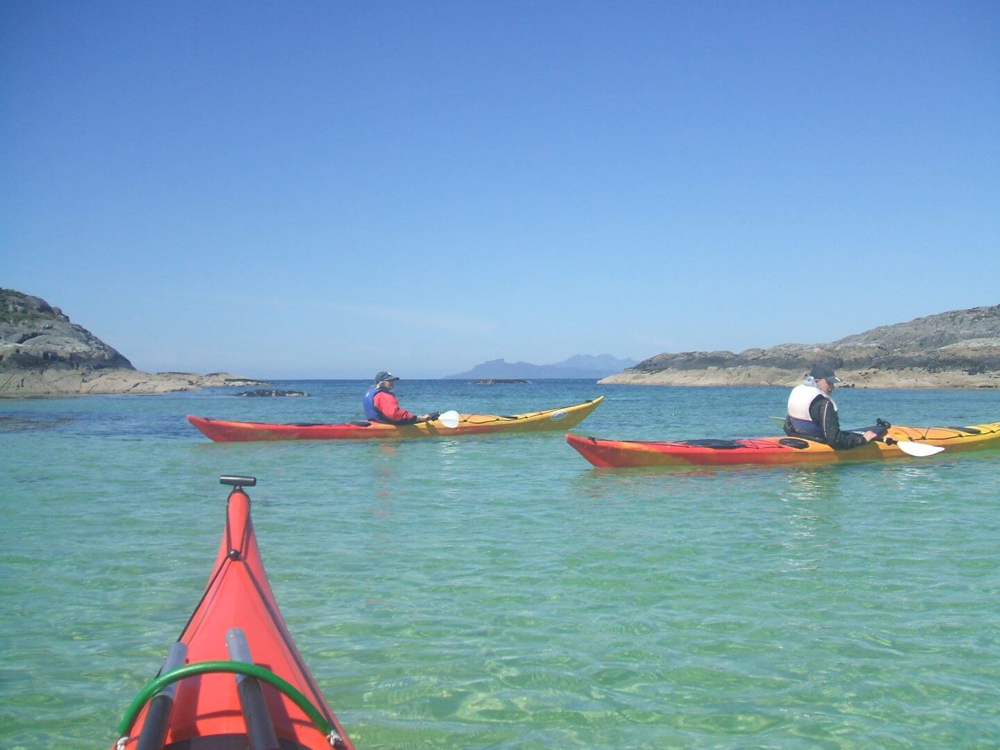 snowgoose instruction at Smiddy Bunkhouse
