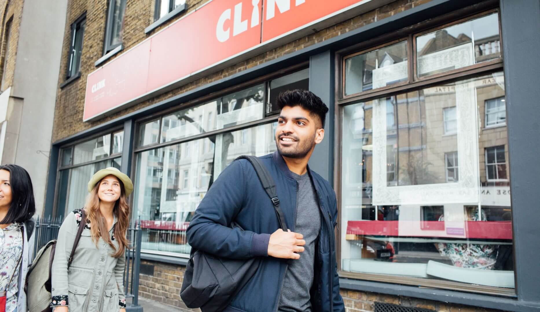 Clink hostel in central london