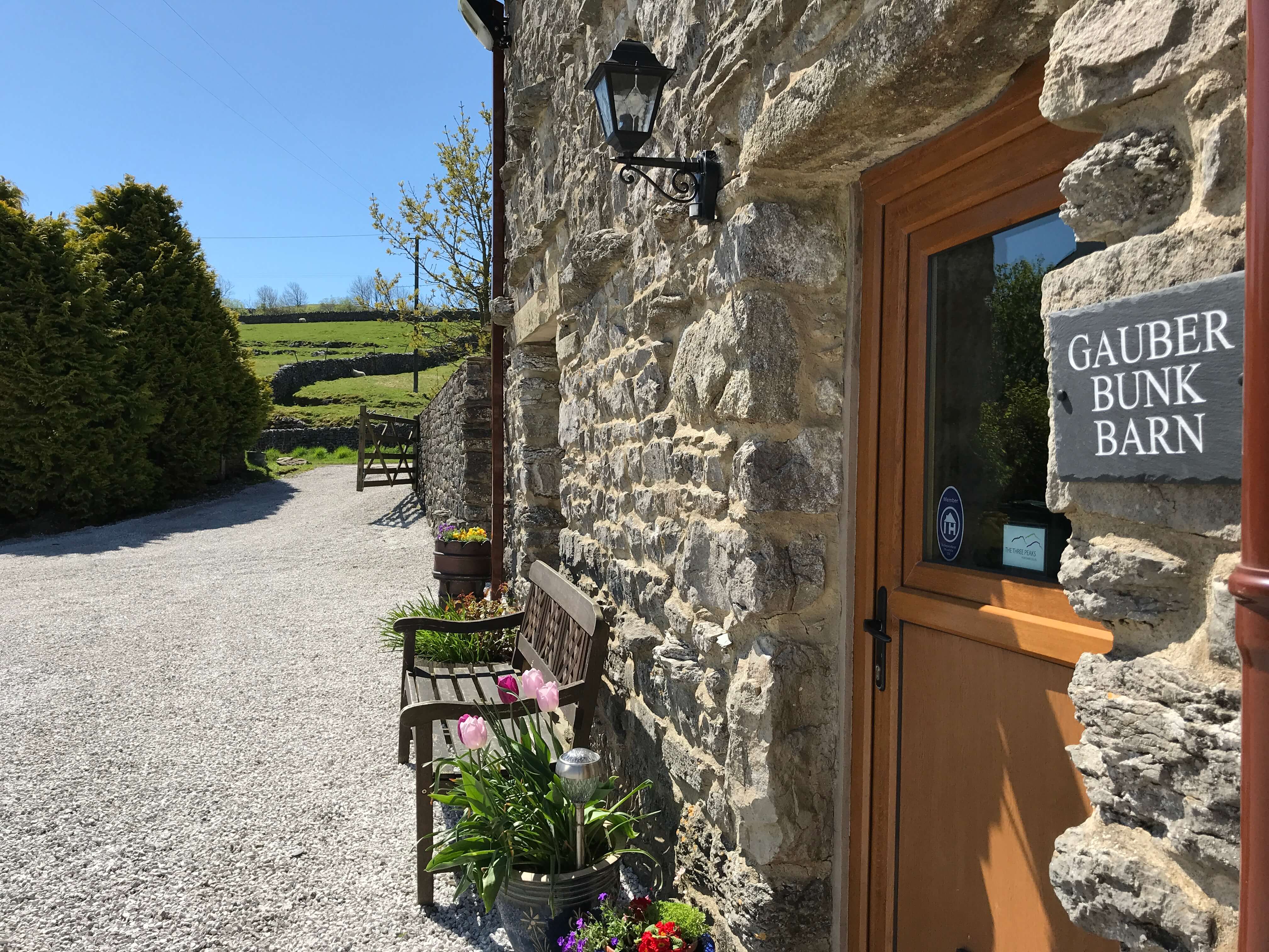 Late availability at Gauber Bunk Barn in the Yorkshire Dales. Independent Hostels