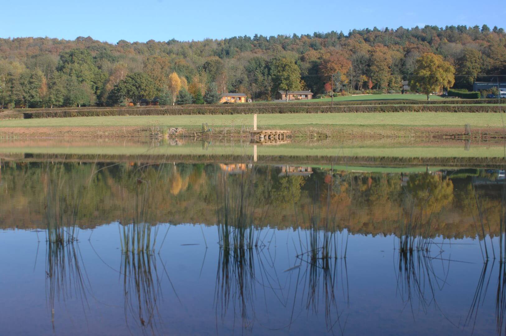 Woodside Lodges Bunkhouse - fishing - conservation - group accommodation - self catering