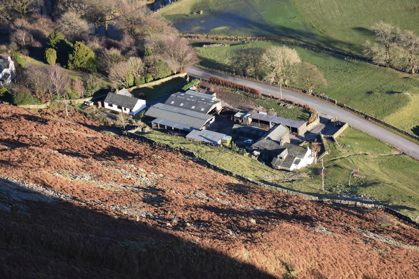 Norran Bank Farm in Patterdale