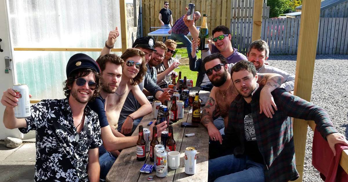 Abernethy Bunkhouse - stag dos hen dos - group accommodation - self catering - Cairngorms National Park