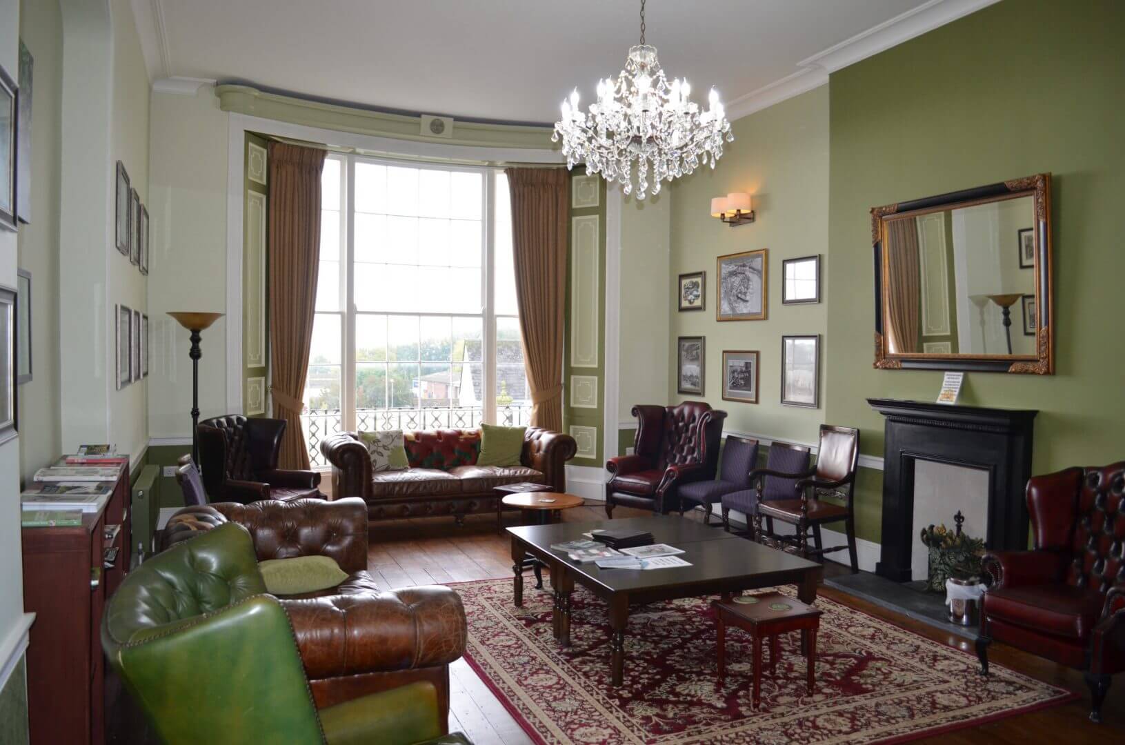 Greenman Backpackers Chepstow