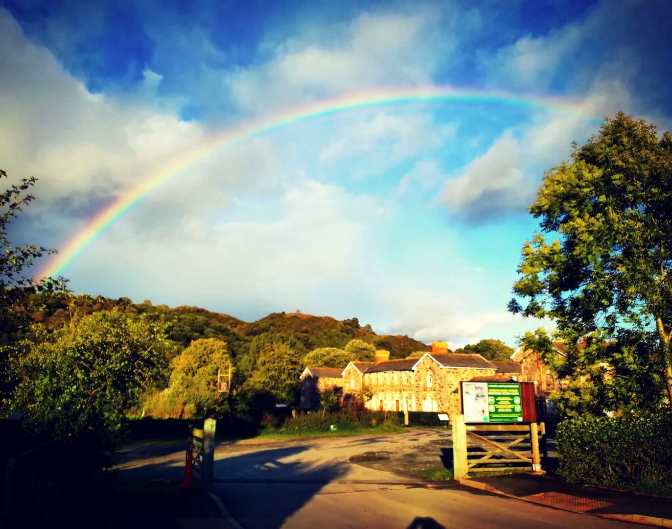 Y Dolydd Workhouse Llanfyllin