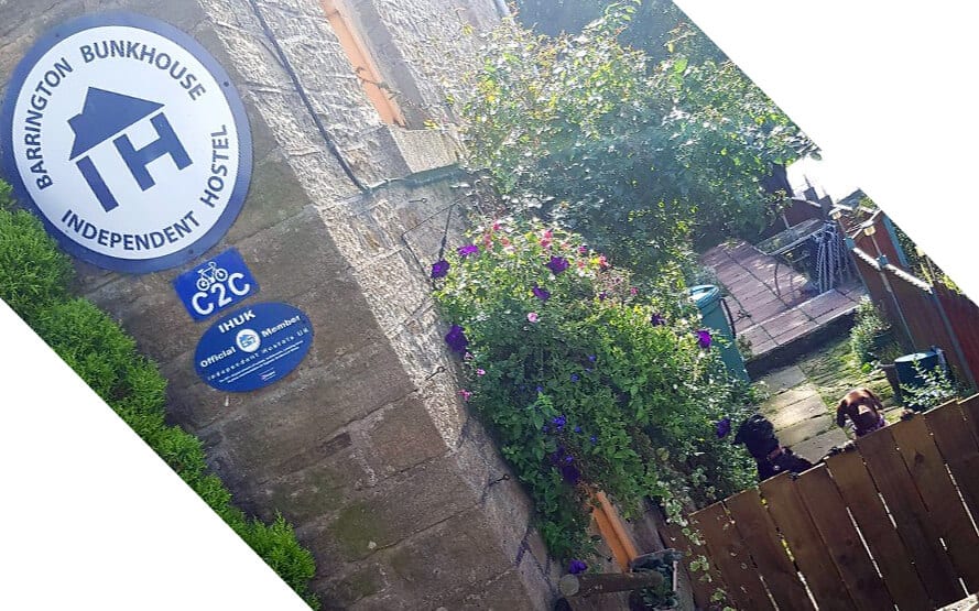Barrington Bunkhouse on the c2c cycle route