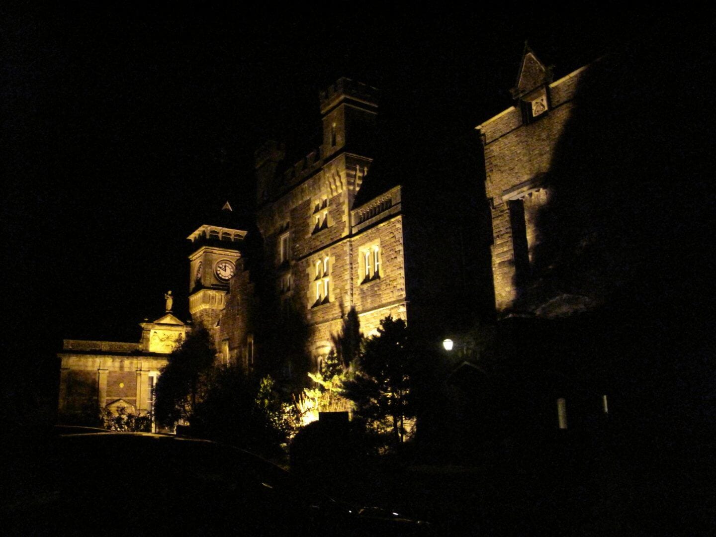 Craig Y Nos Castle - self catering accommodation - historic site