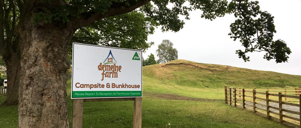 Demesne Bunkhouse near Bellingham on the Pennine Way