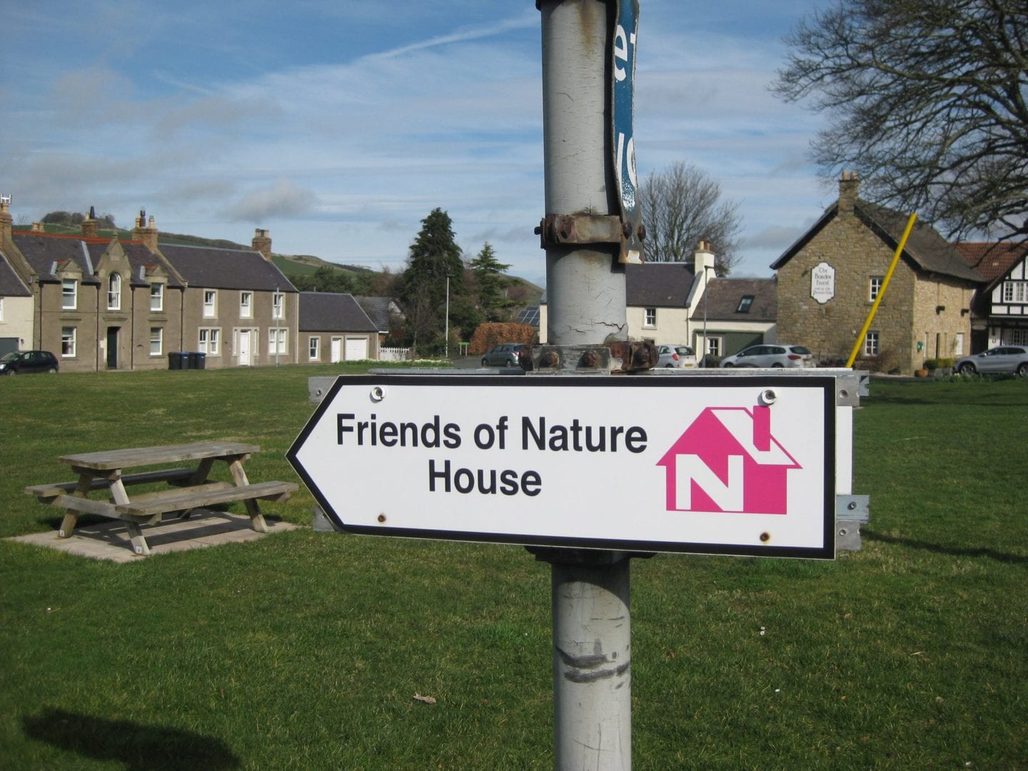 Kirk Yetholm Friends of Nature House