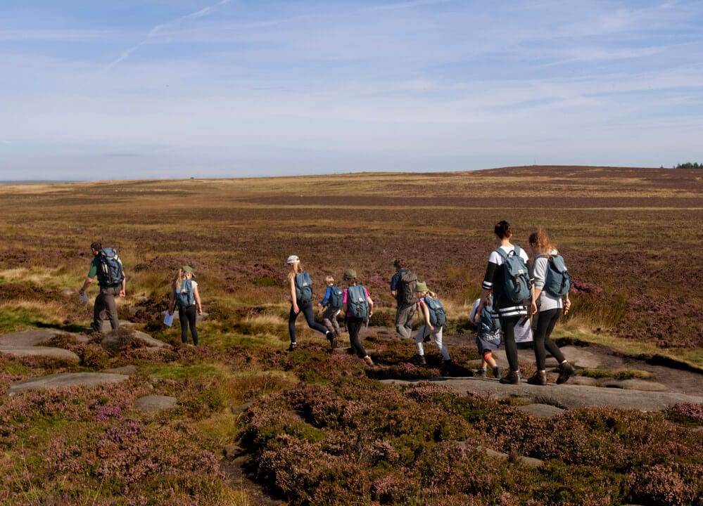 St Michaels Centre - self catering - school groups - families - peak district