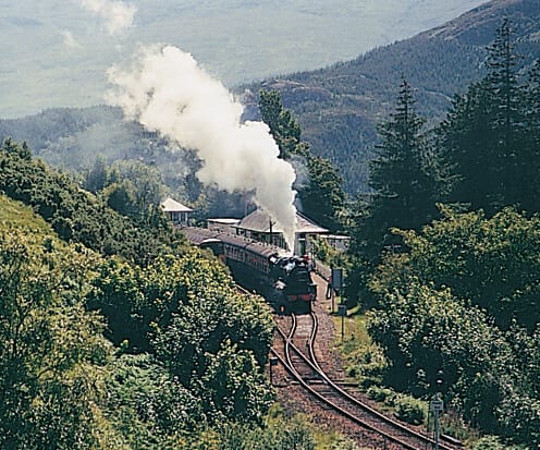 Glenfinnan Sleeping Car - Station Museum
