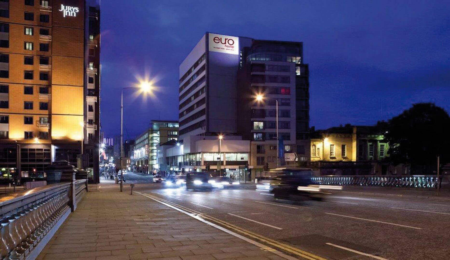 Euro Hostel Glasgow - Scotland, city centre independent self catering hostel