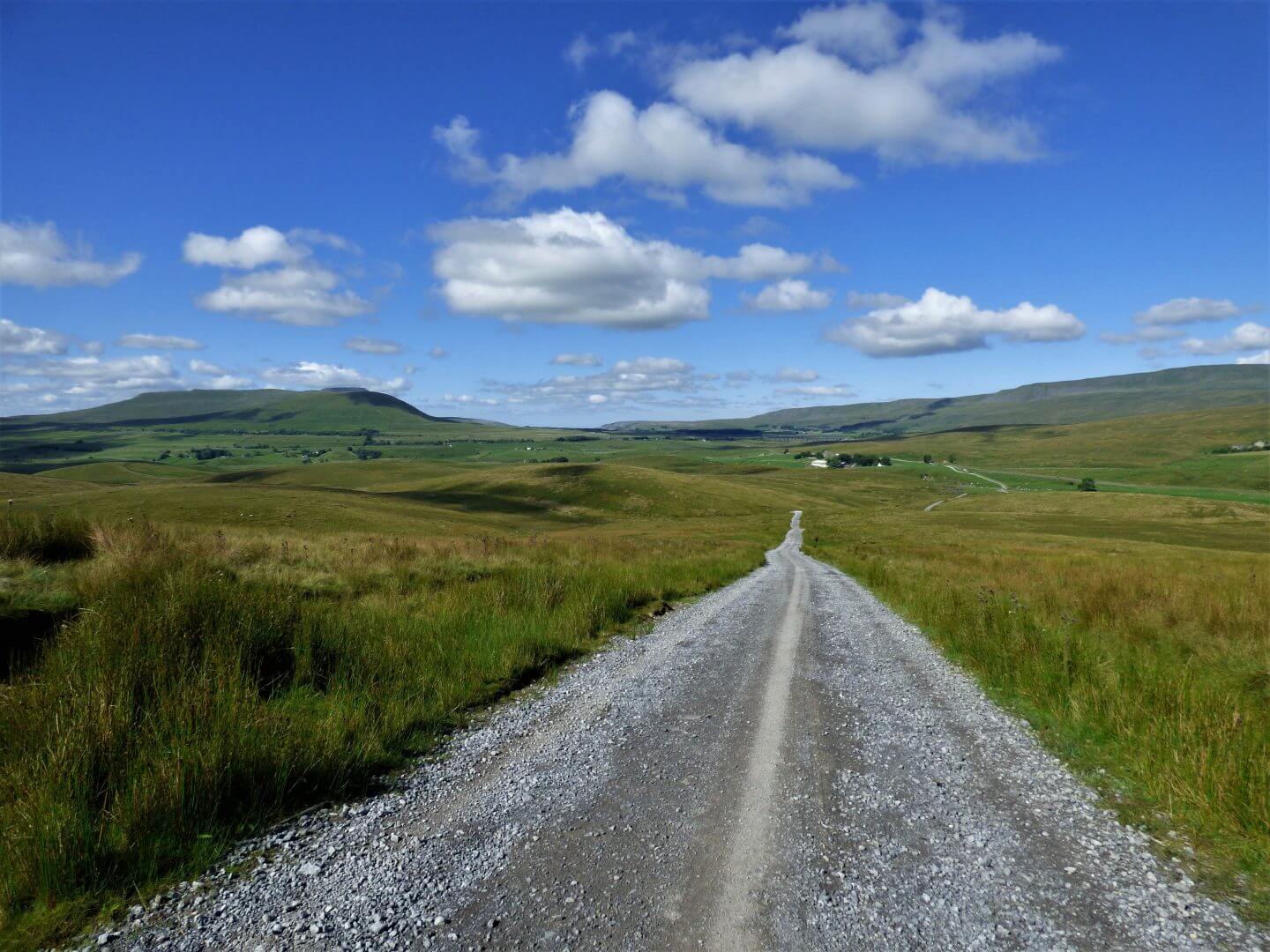 Gauber Bunk Barn - Yorkshire Three Peaks Route - the Dales Way - High Way routes