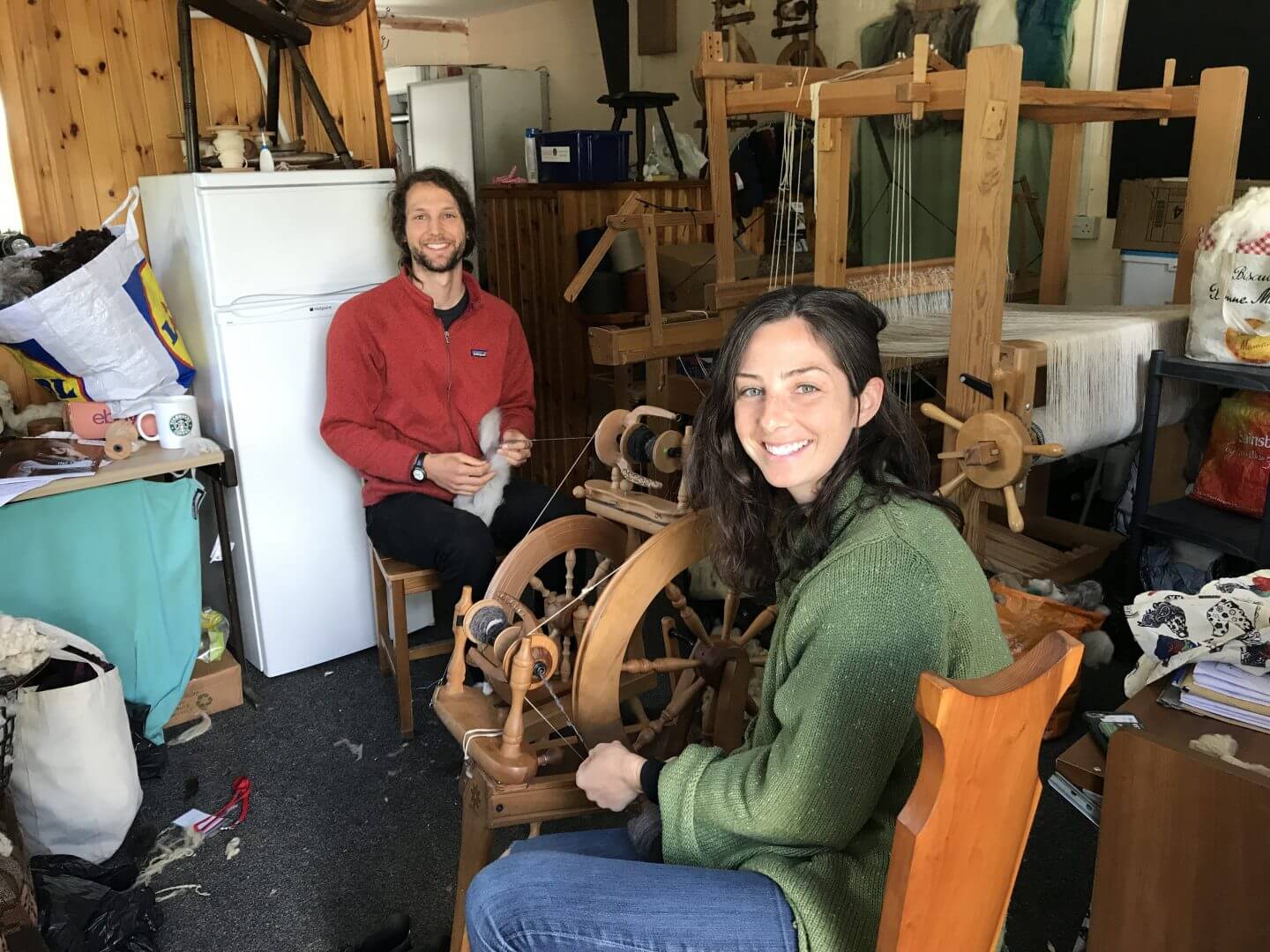 Spinning courses on the Llyn peninsula