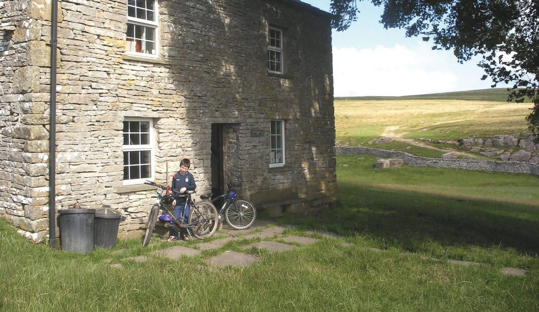 Bents Camping Barn in the Howgills