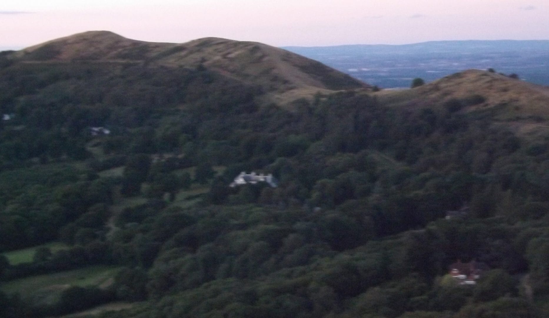 Berrow House bunkhouse in the MALVERN HILLS RANGE
