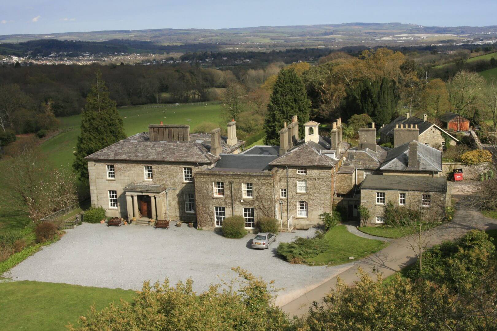 Colehayes Park on Dartmoor