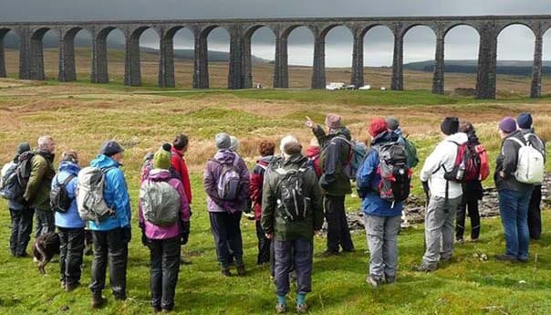 Settle to Carlisle walkers