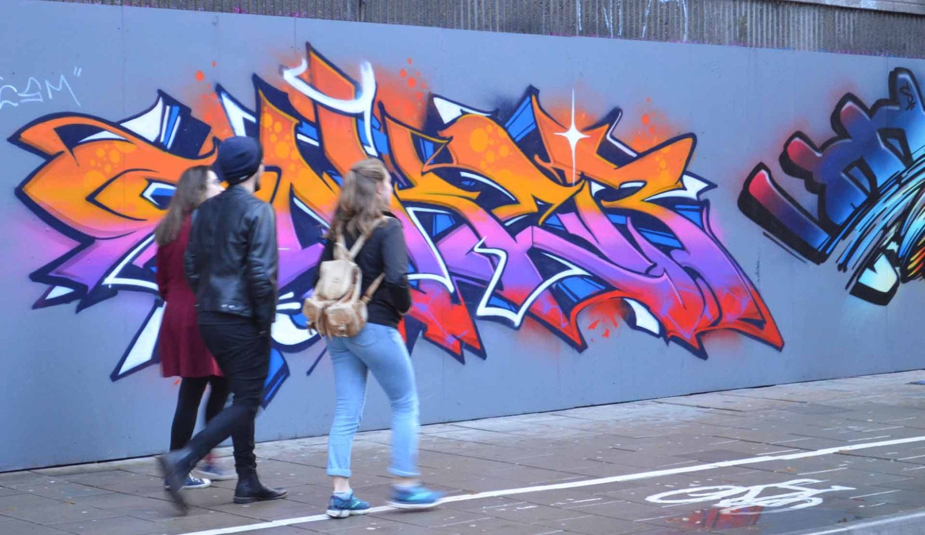 The Bristol Wing grafitti