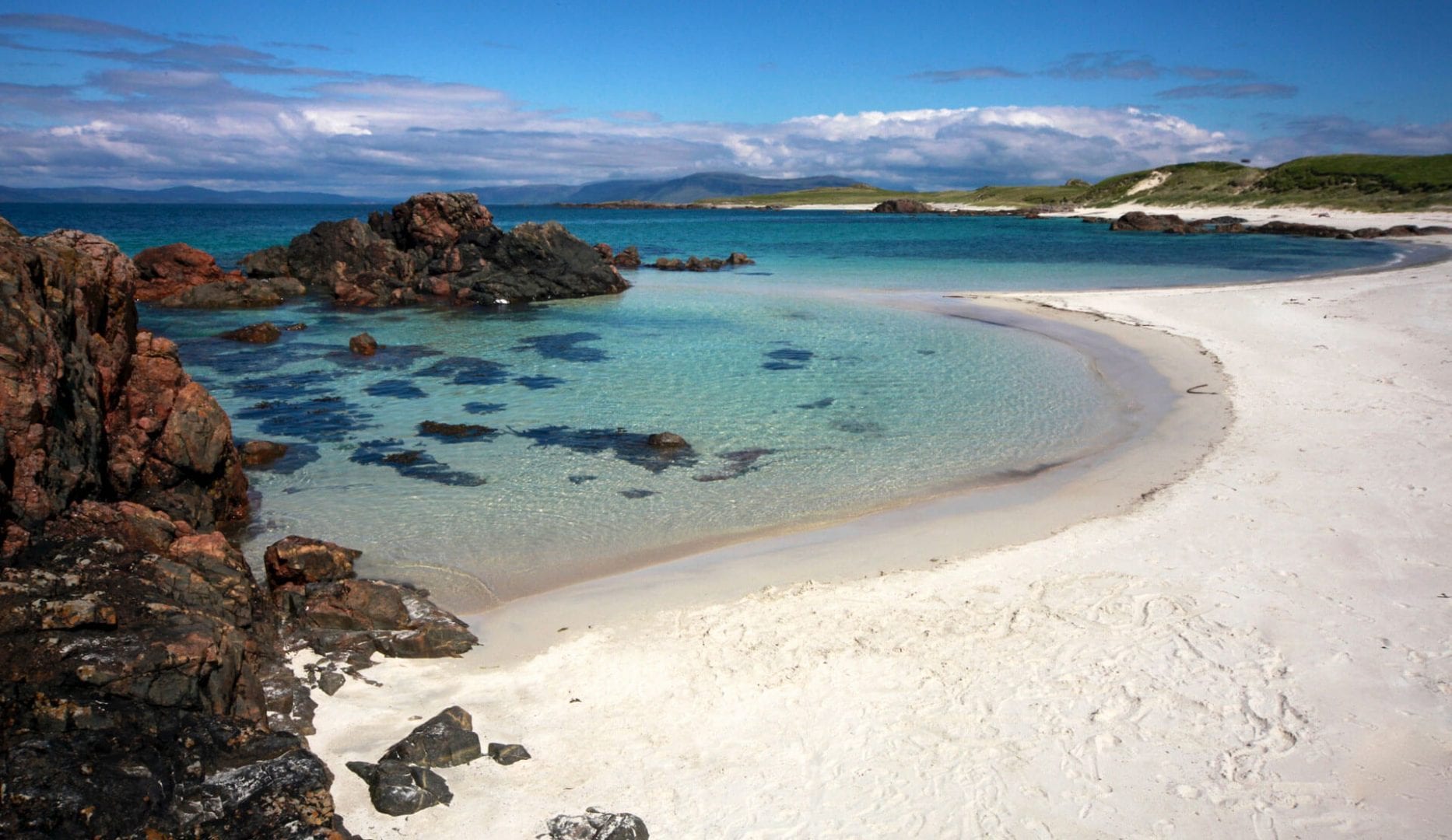 Achaban House - Isle of Mull - Iona-Beach