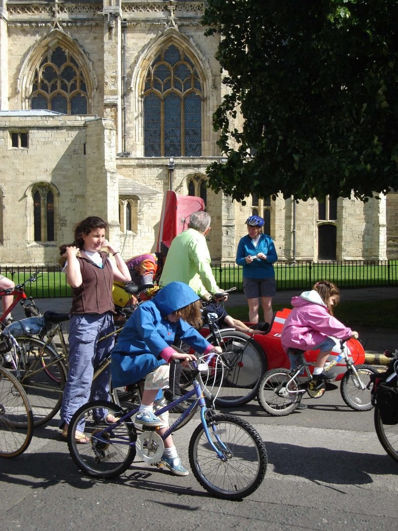 Cycling in York