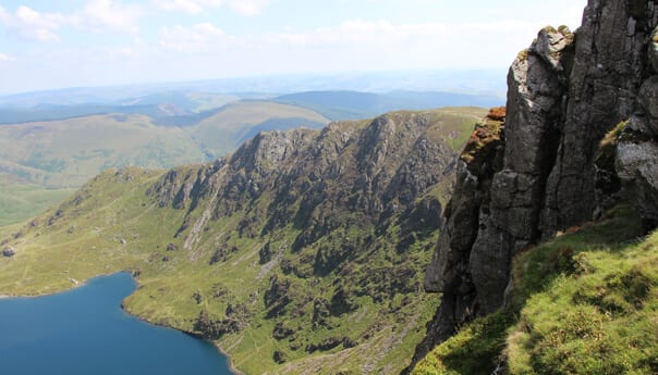 Cader Idris in Snowdonia