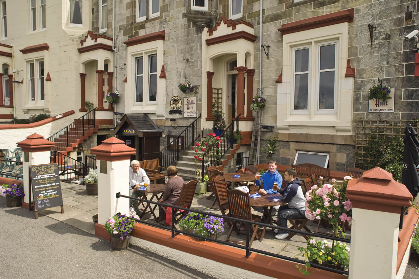 Corran House - self catering accommodation - walking and hiking holidays
