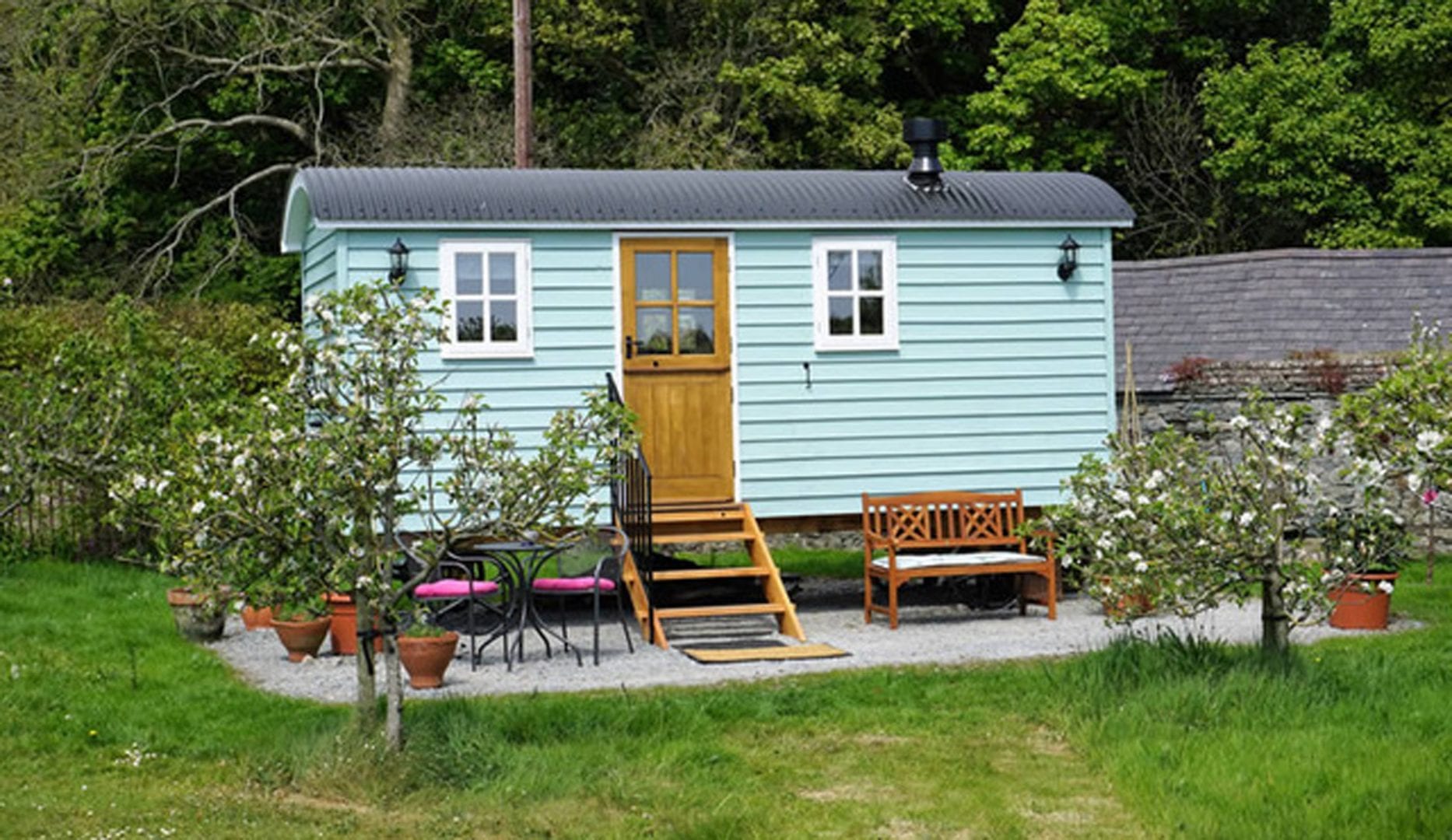 Shepherds hut on the West Highland Way