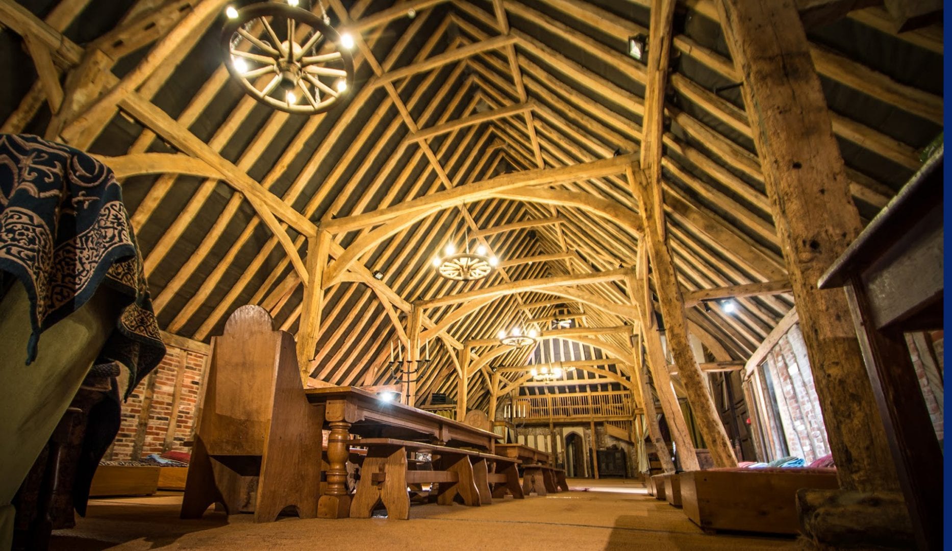October half term at Tudor barn