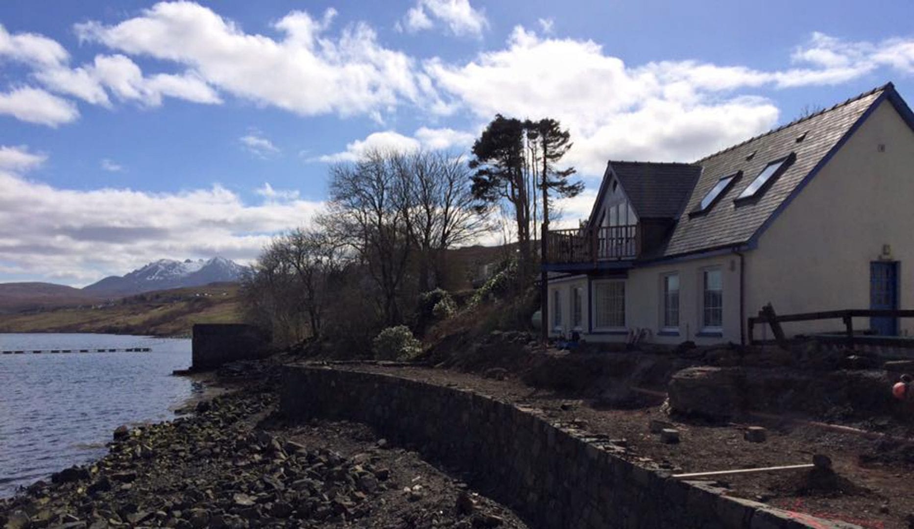 Waterfront Bunkhouse The Old Inn Carbost Isle of Skye