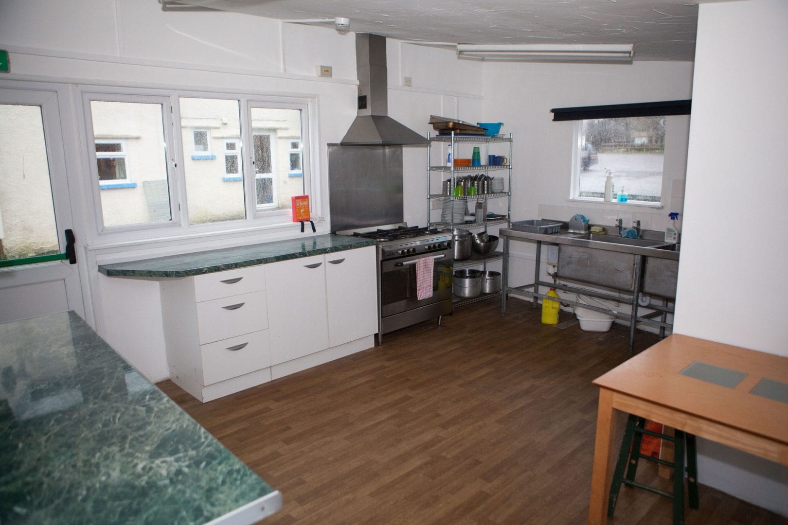 Rock and Rapid Bunkhouse Group accommodation and self catering bunkhouse in north Devon
