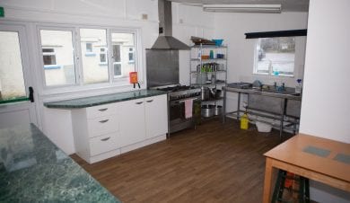 Rock and Rapid Bunkhouse Group accommodation and self catering bunkhouse in north Devon