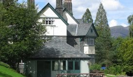 Hawse End Centre on Derwentwater