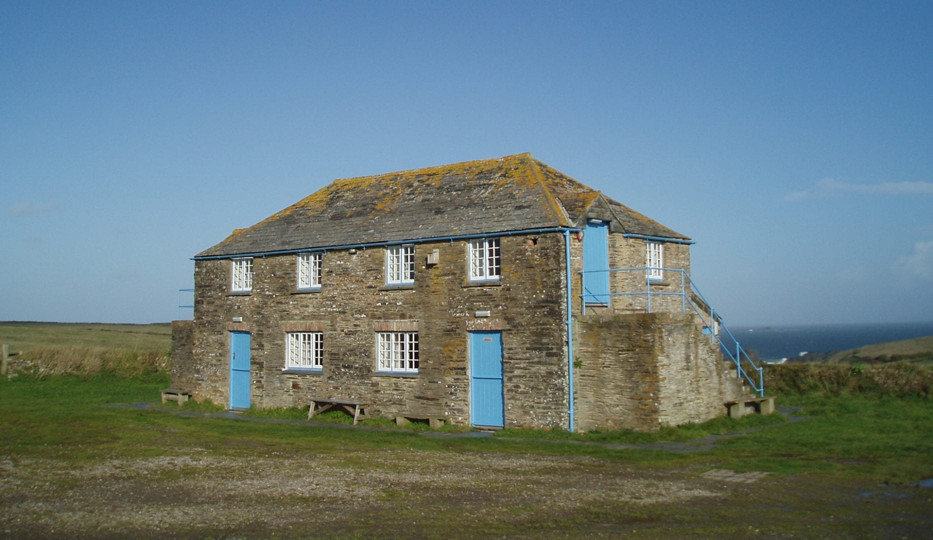 Beach Head Bunkhouse in Cornwal