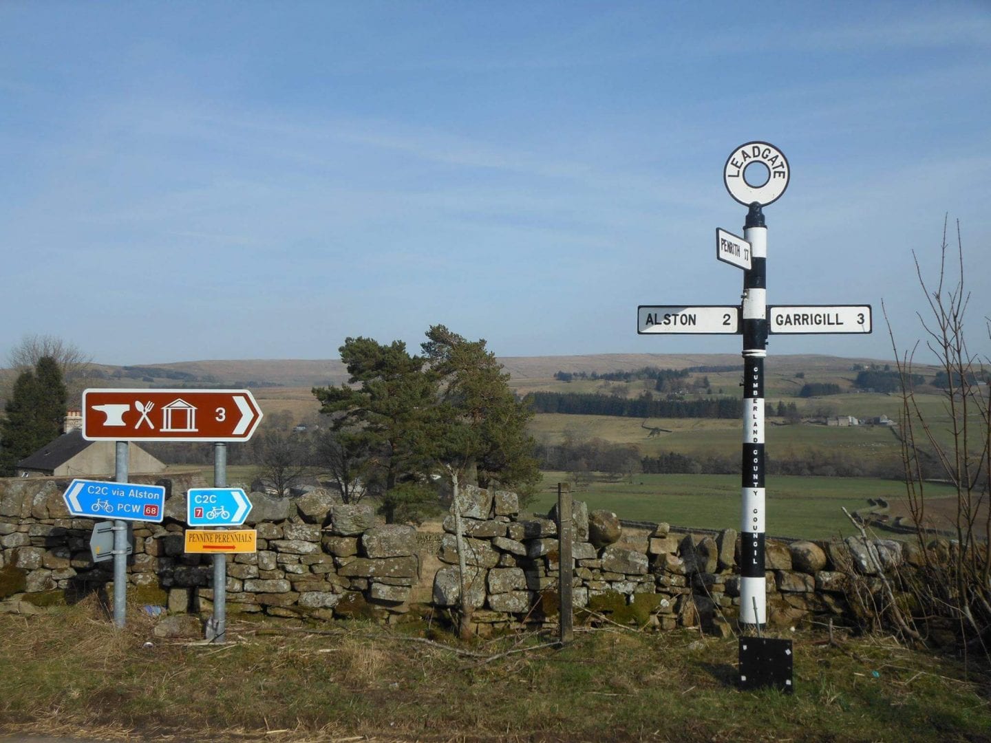 Alston Youth Hostel - Cumbria - C2C cycle route - Pennine Way