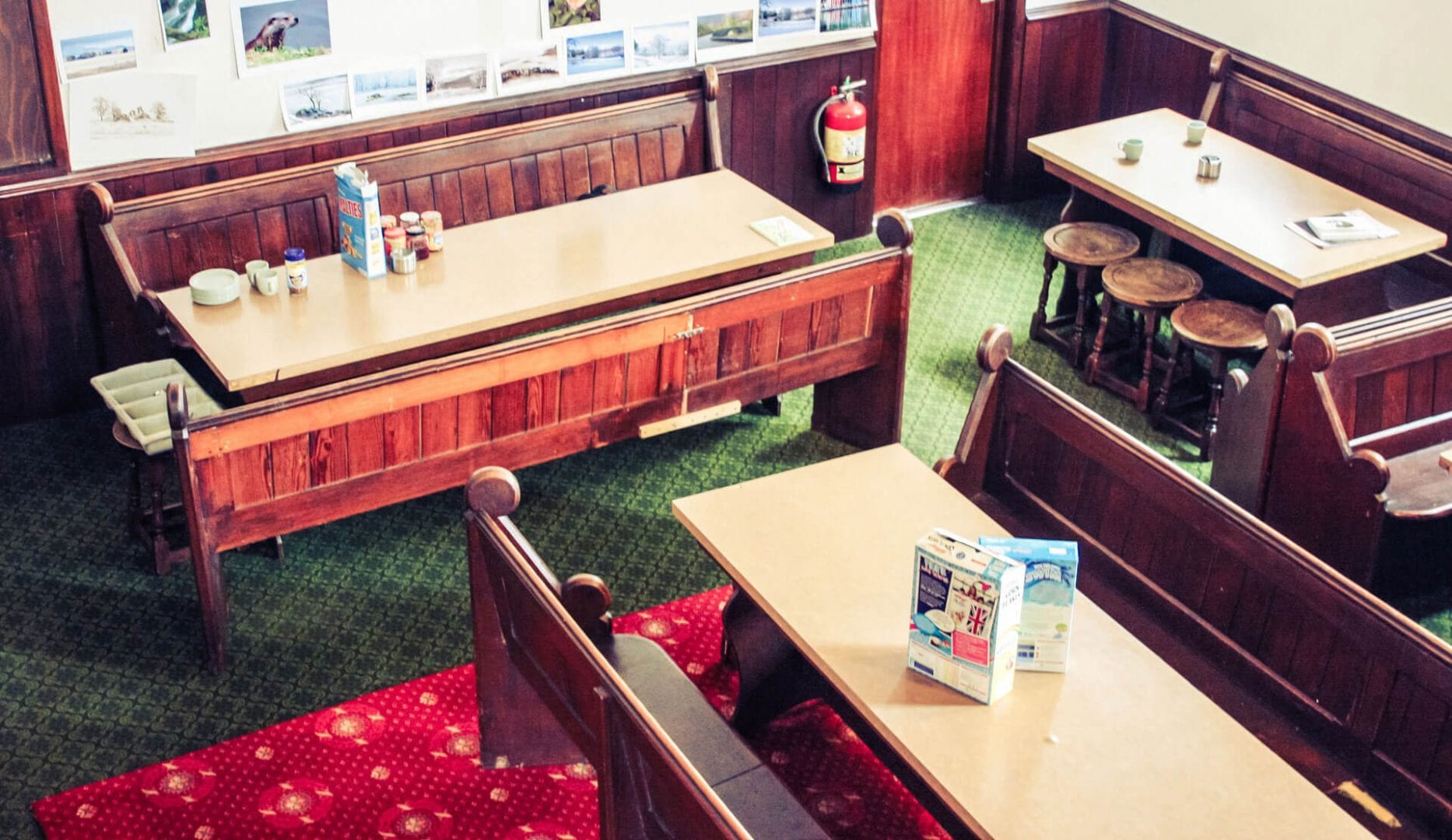 kirkby stephen hostel on the settle to carlise line