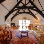 James john hamilton house on the pembrokeshire coastal path.