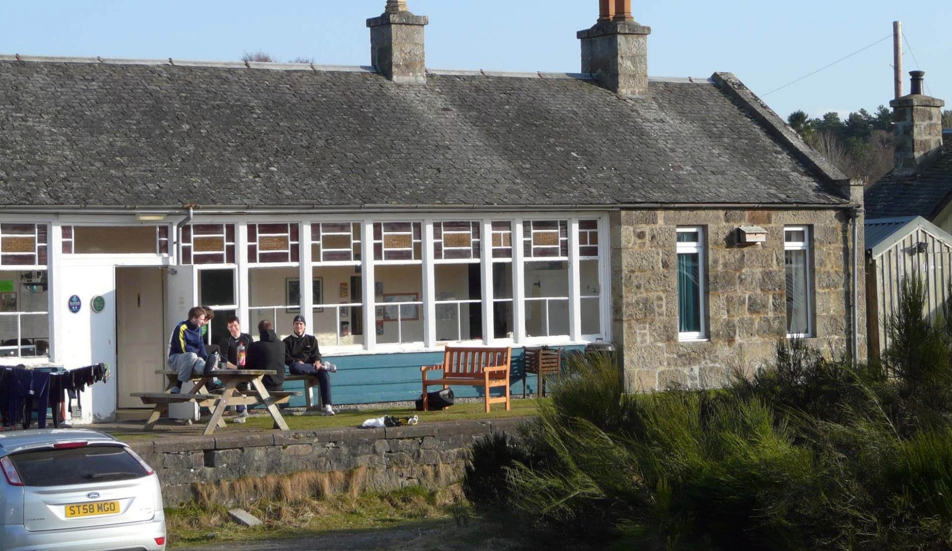 abernethy bunkhouse group accommodation