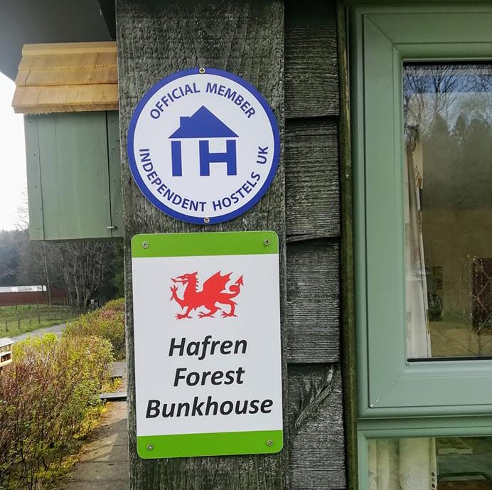 hafren forest bunkhouse part of the Independent Hostels network
