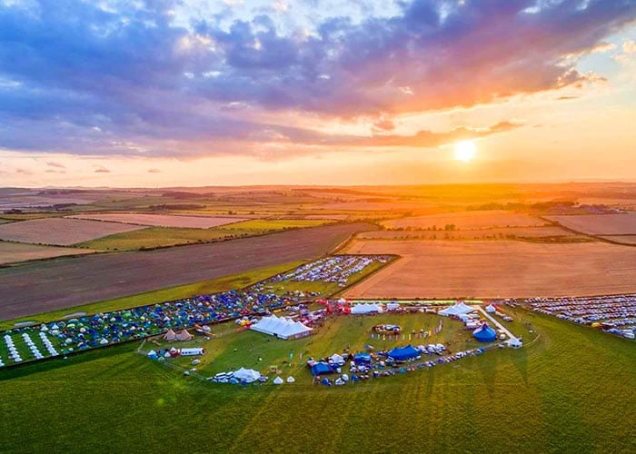Lindisfarne Festival. Near to Joiners Shop Bunkhouse for low cost accommodation