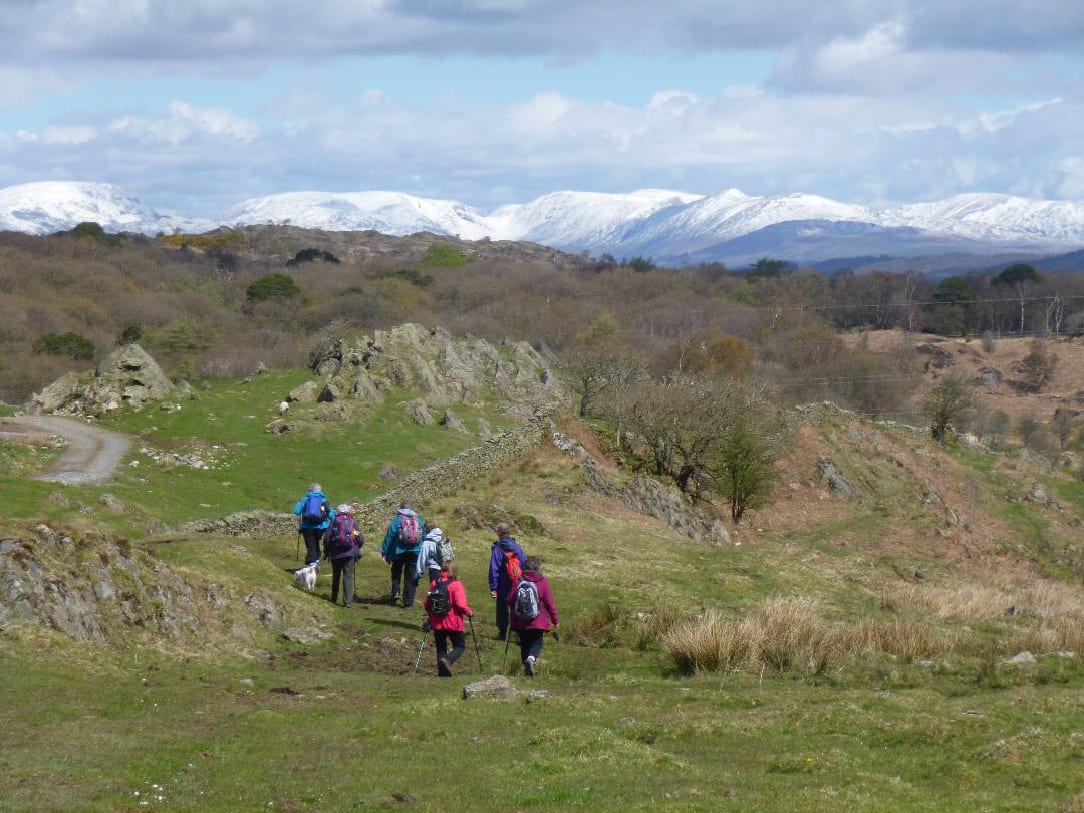 Ulverston WalkFest with accommodation at the Rookhow Centre