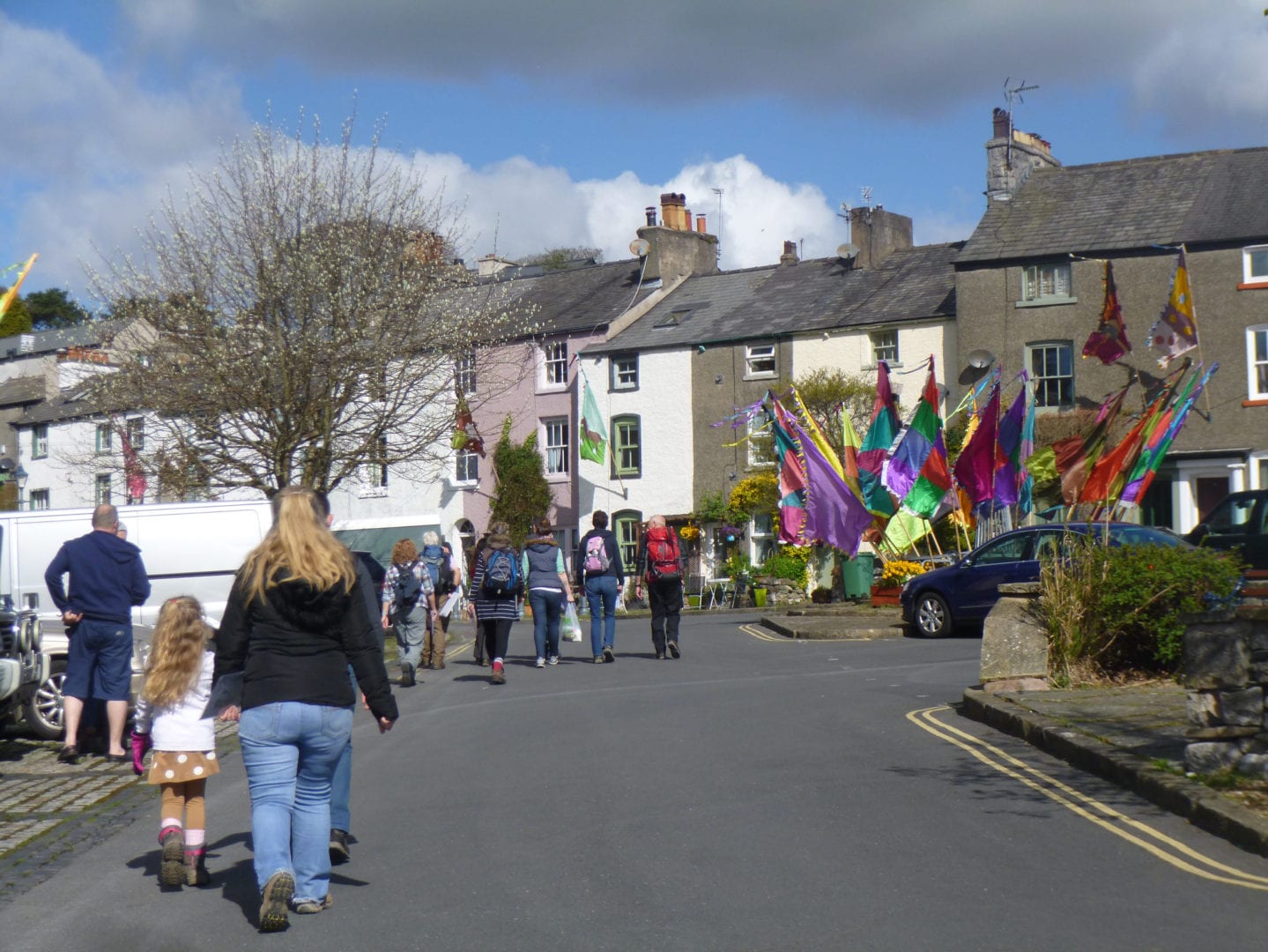 Lowick Old School walkers accommodation for Ulverston Walking Festival