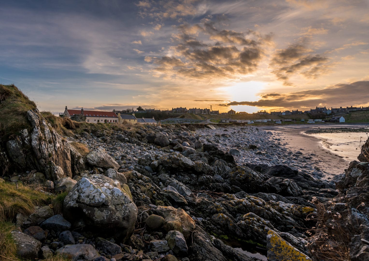 The Sail Loft Across The Shore. Credit - Allan Sutherland