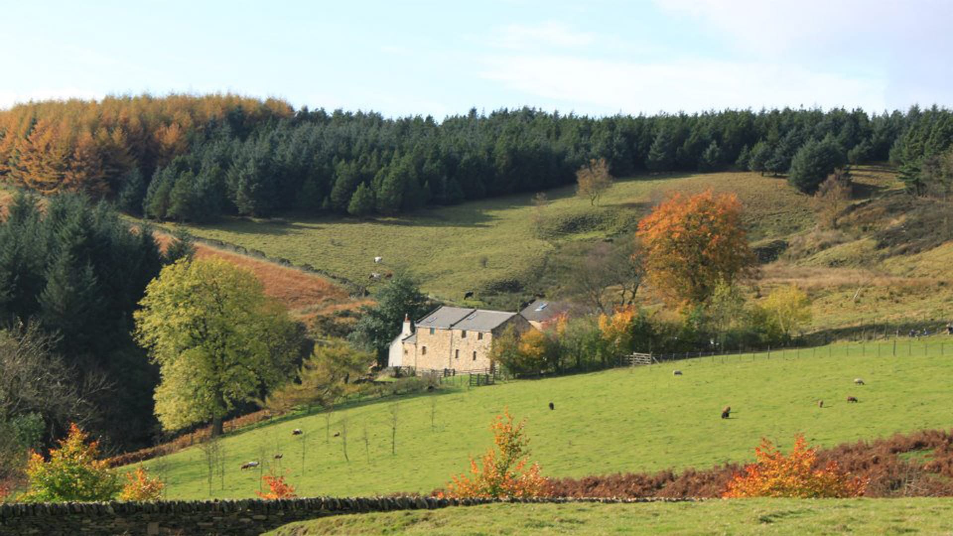 Lockerbrook Farm Outdoor Centre and Hostel, Snake Pass