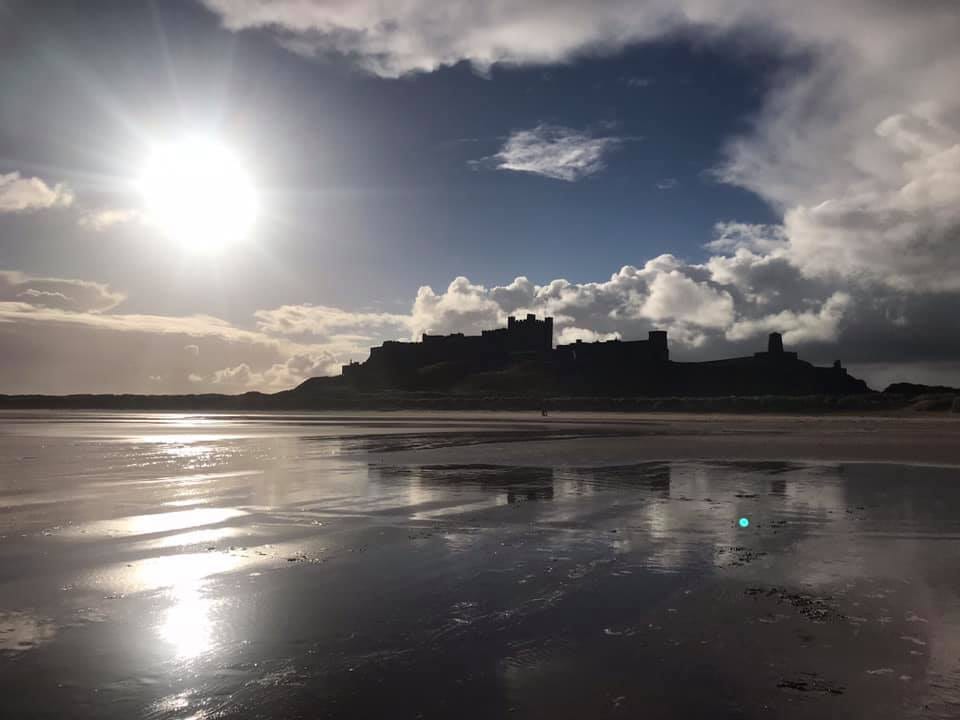 Seahouses Hostel near Bamburgh Castle