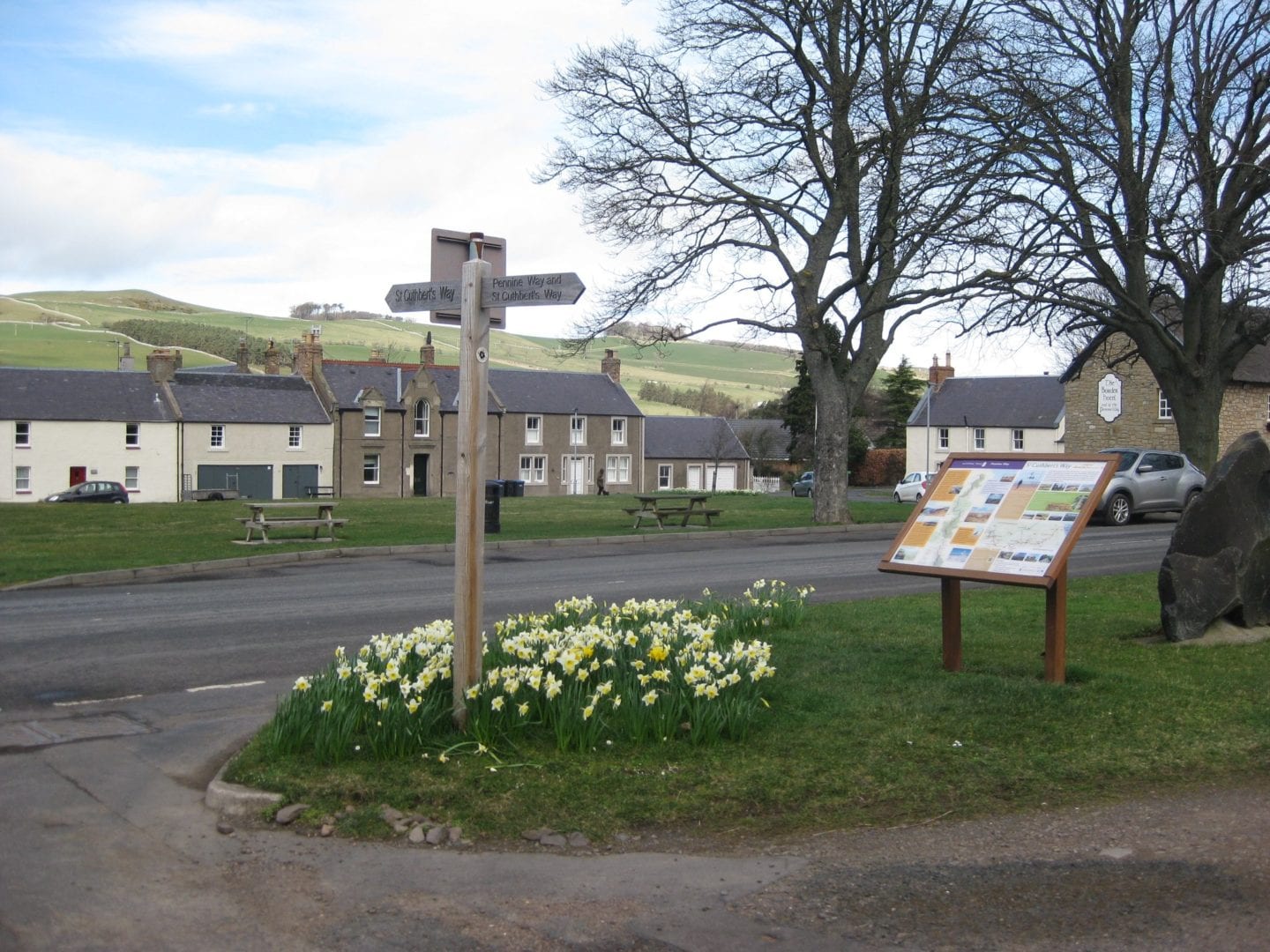 Kirk Yetholm Hostel on the Pennine Way