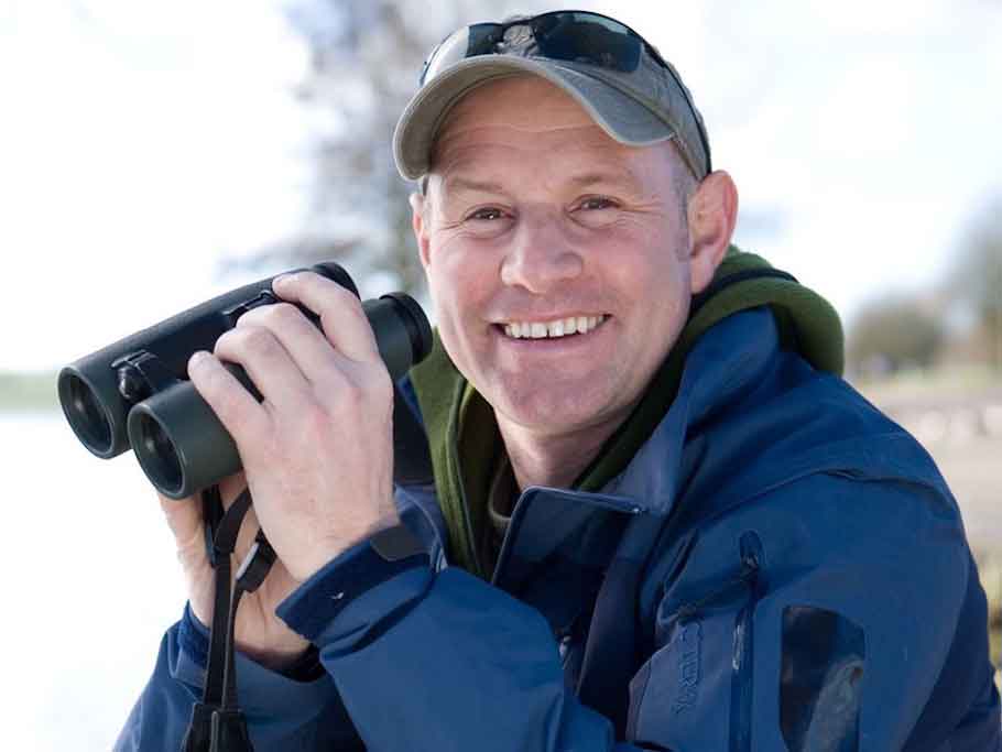 Mike Dilger will open the Moray Walking festival