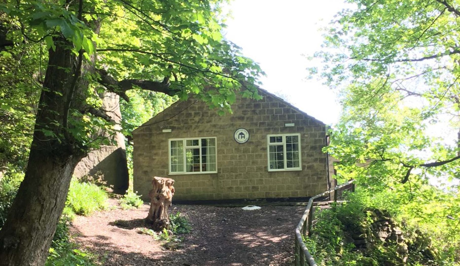 shining Cliff youth hostel derbyshire dales