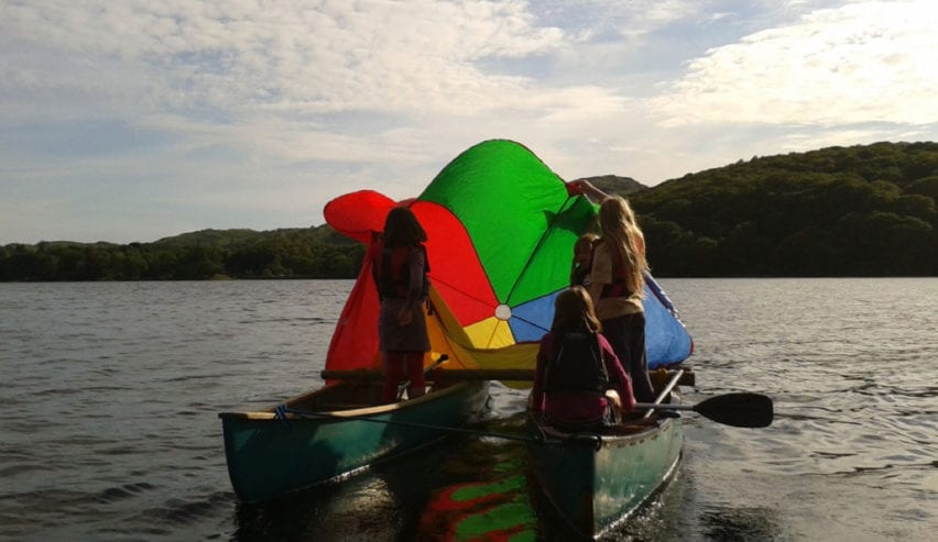 Humphrey Head Group Hostel on the southern edge of the Lake District