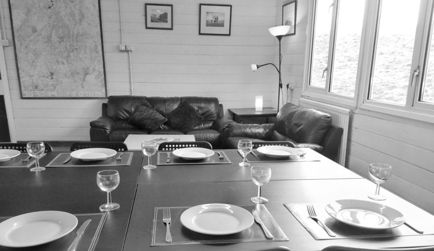 Humphrey Head Group Hostel on the southern edge of the Lake District